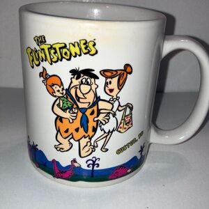 The Flintstones Mug from Custer, SD‎